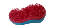 Cepillo Floppy desenredante Celeste-Fucsia - Imagen 3