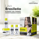 Kit Liso Brasileño Keratimask sin formol - Imagen 2
