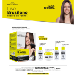 Kit Liso Brasileño Keratimask sin formol - Imagen 3