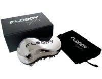 Cepillo Floppy desenredante Luxury Cromado Brillante. - Imagen 2