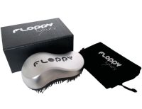 Cepillo desenredante Floppy Luxury Cromado Mate - Imagen 2