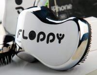 Cepillo Floppy desenredante Luxury Cromado Brillante. - Imagen 4