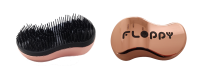 Cepillo Floppy desenredante Luxury Cobre Brillante - Imagen 3