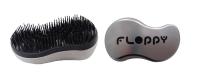 Cepillo desenredante Floppy Luxury Cromado Mate - Imagen 3