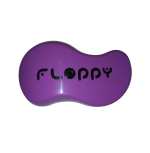 Cepillo Floppy desenredante Violeta-Negro