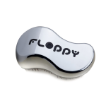 Cepillo Floppy desenredante Luxury Cromado Brillante.