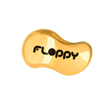 Cepillo Floppy desenredante Luxury Gold