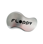 Cepillo desenredante Floppy Luxury Cromado Mate