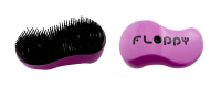 Cepillo Floppy desenredante Violeta-Negro - Imagen 2