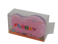 Cepillo Floppy desenredante Violeta - Rosado - Imagen 3