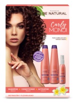 Pack Monoi Bn Shampoo 350ml, Acondic.350ml Y Activador 100ml - Imagen 2